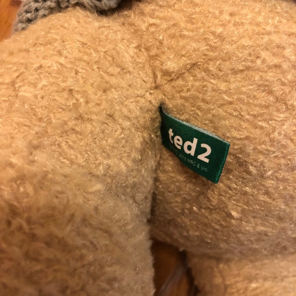 Ted movie plush cute cartoon 45cm blue shirt teddy bear stuffed animal toy - Picture 5 of 6